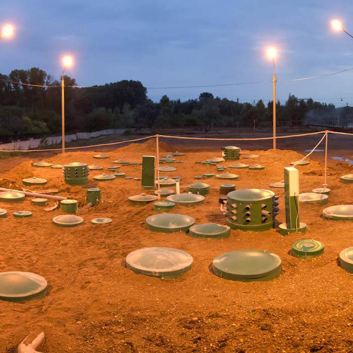 Хозяйственно-бытовой и пром сток - 600 м3 в сутки, реконструкция очистных сооружений, Башкирия