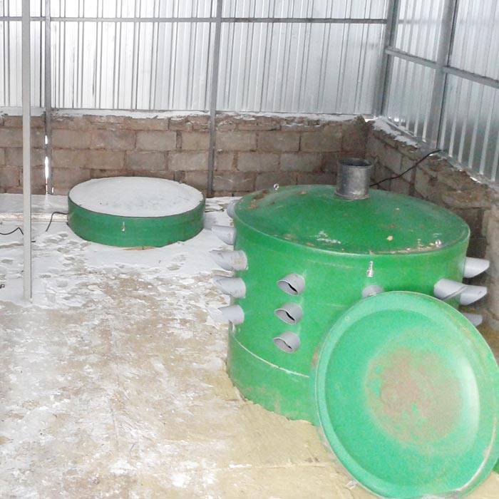 Хозяйственно-бытовой сток - 80 м3 в сутки, загородный клуб, Башкирия