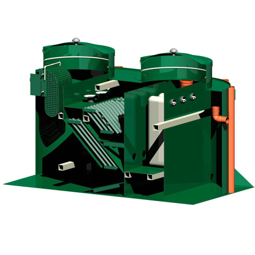 Очистное сооружение ливневых стоков Alta Rain 6